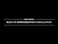Built-In Refrigeration Installation All ZLINE Built-In Refrigerators ZLINE Education Station