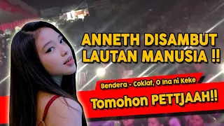 Download Tomohon PETTJAAH!!  ANNETH DISAMBUT LAUTAN MANUSIA !!  (Bendera - Coklat, O Ina ni Keke) MP3