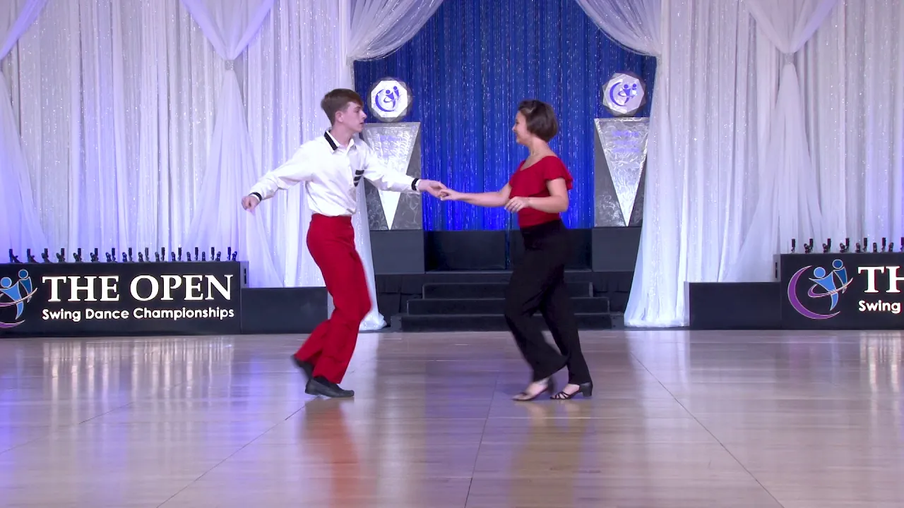 The Open 2019   1st Place   Pro Am Leaders   Tucker Brown with Lizzie Batten