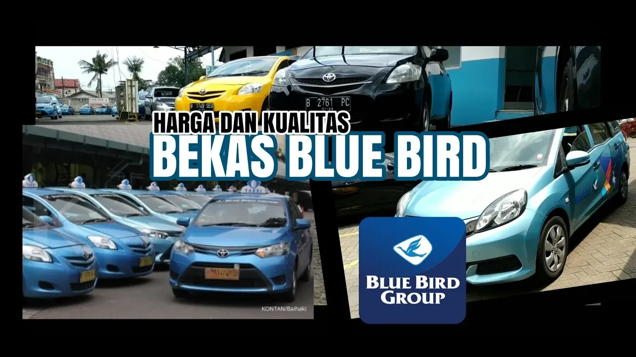 Mobil Bekas Taksi Blue Bird Jakarta | DP 17 Juta | Seputar Otomotif