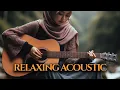 Download Lagu Heartfelt Melodies: Solo Acoustic Guitar by a Hijab-Wearing Artist in a Cozy, Peaceful Room
