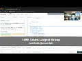 How to Solve 1399 Count Largest Group on LeetCode - Javascript