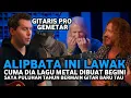 Download Lagu Dikira Alip Ba Ta main fals Lagu metal dibuat mode slow dimainkan akustik seorang diri!