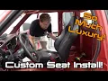 Switching The Interior Up With A Set Of CHRYSLER Seats S10 Restomod Ep 16