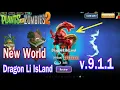 Download Lagu Plants vs Zombies 2 - New World Dragon Li IsLand version 9.1.1 - Fan Made