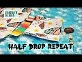 Colourful Butterflies Design Half drop Repeat Surface Pattern Designs