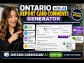 Ontario Teachers Stop Writing Report Card Comments From Scratch