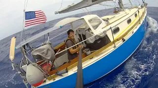 Solo Sailing to Bermuda part 2