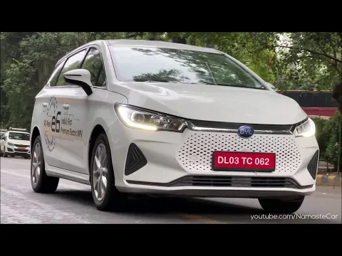 BYD e6 GLX Space 2022- 29 lakh | Real-life review