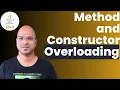 5 Java Tutorial Method and Constructor Overloading