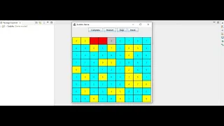 Create Sudoku Game using Java Swing and AWT