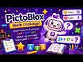 Build a Random Math Quiz Game in PictoBlox Score System Random Questions