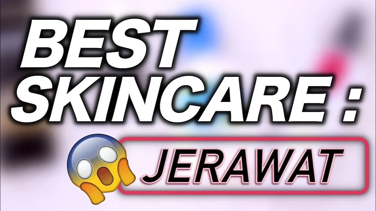 
          
          
          
            
            BEST SKINCARE PRODUCTS Buat JERAWAT (Acne)
          
        . 