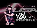 Lagu BLACKPINK DEADLINE WORLD TOUR LIVE【LISA - FUTW x LALISA \u0026 Money】| 2026/1/26 Ka Tak Stadium Hong Kong