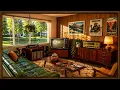 Retro Living Room TV Art Wallpaper Screensaver 3 Hours Vintage Mid-Century Home Decor Ambience