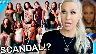 How did Americas Next Top Model get away with THIS!? (Cycle 2 E1 Reaction) @Luxeria