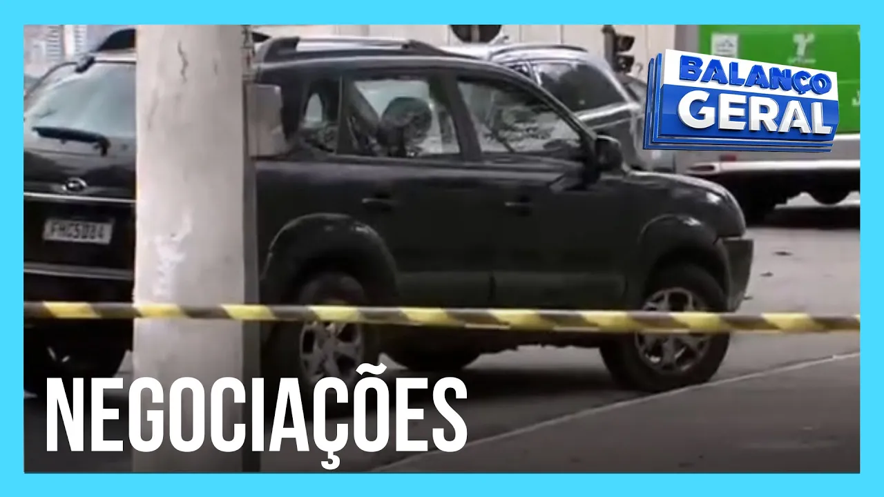Reinaldo Gottino acompanha negociações para libertar casal refém em SP
