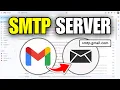 How To Set Up Gmail SMTP Server Settings