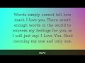 Cute Good Morning Paragraphs for Lovers Romantic Texts to Start Their Day Right