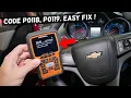 FIX CODE P0118 P0119 COOLANT TEMPERATURE SENSOR CHEVY CHEVROLET GMC BUICK CADILLAC