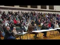 Mt Orab residents pack gymnasium demanding transparency on mysterious mega site project