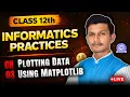 Class 12 IP - Plotting Data Using Matplotlib Chapter 3 Kartik Sir