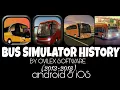 Download Lagu BUS SIMULATOR History (2013-2018) Android \u0026 iOS by ovilex software