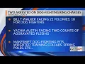 Two arrested on charges related to dog-fighting ring in Kankakee Co
