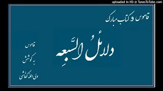 قاموس کتاب دلایل سبعه ۱ 