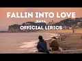 Download Lagu Falling Into Love - Raya (Official Lyrics Video)