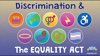 Discrimination And The Equality Act Explained For Kids Pop N Olly Olly Pike 