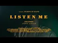 Download Lagu STORING OF SOUND - LISTEN ME (Official Music Video)