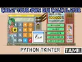 Create your own GUI calculator in Python