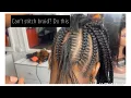 Easiest way to do stitch braid for beginners How to do stitch braid Can t feedin braid Do this