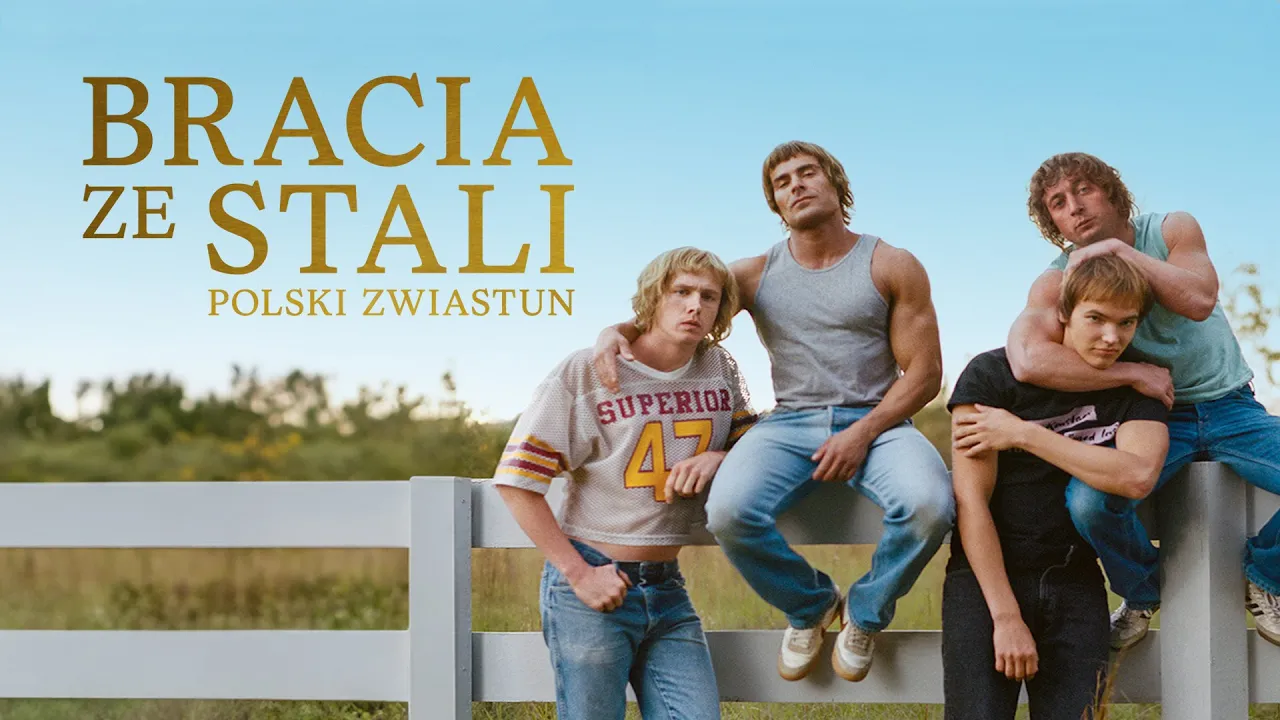 Zwiastun filmu Bracia ze stali online