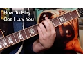 Download Lagu 'Coz I Luv You' Slade Guitar Lesson