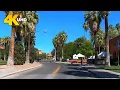 University of Arizona Campus 4K Driving Tour Tucson Arizona