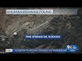 Human remains found in Ruidoso Downs investigation underway