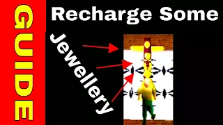 Recharge Some Jewellery at the Totem in the Legends Guild Ardougne Hard Diary Task