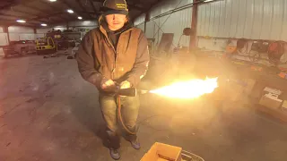 Fixing the John Deere Bagger