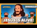 Jesus Rose From the Dead | Superbook Classic - The Best News Yet English Clip