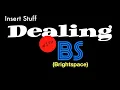 Dealing with Brightspace - Insert Stuff