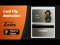 Card Flip Animation in Under 2 Minutes Superfast Figma Tutorial