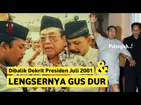 Download MP3 Dibalik Dekrit Presiden 23 Juli 2001 dan Lengsernya Gus Dur