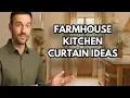 10 Farmhouse Kitchen Curtain Ideas You ll Wish You Tried Sooner