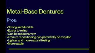 Are Metal Dentures Better Than Plastic 