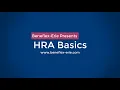 HRA Basics
