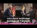EXCLUSIVE President Trump has a message for Congress