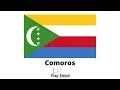 Comoros Flag Emoji - Copy Paste
