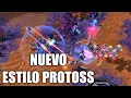 NUEVO ESTILO PROTOSS - MAXPAX vs CLEM - Starcraft 2